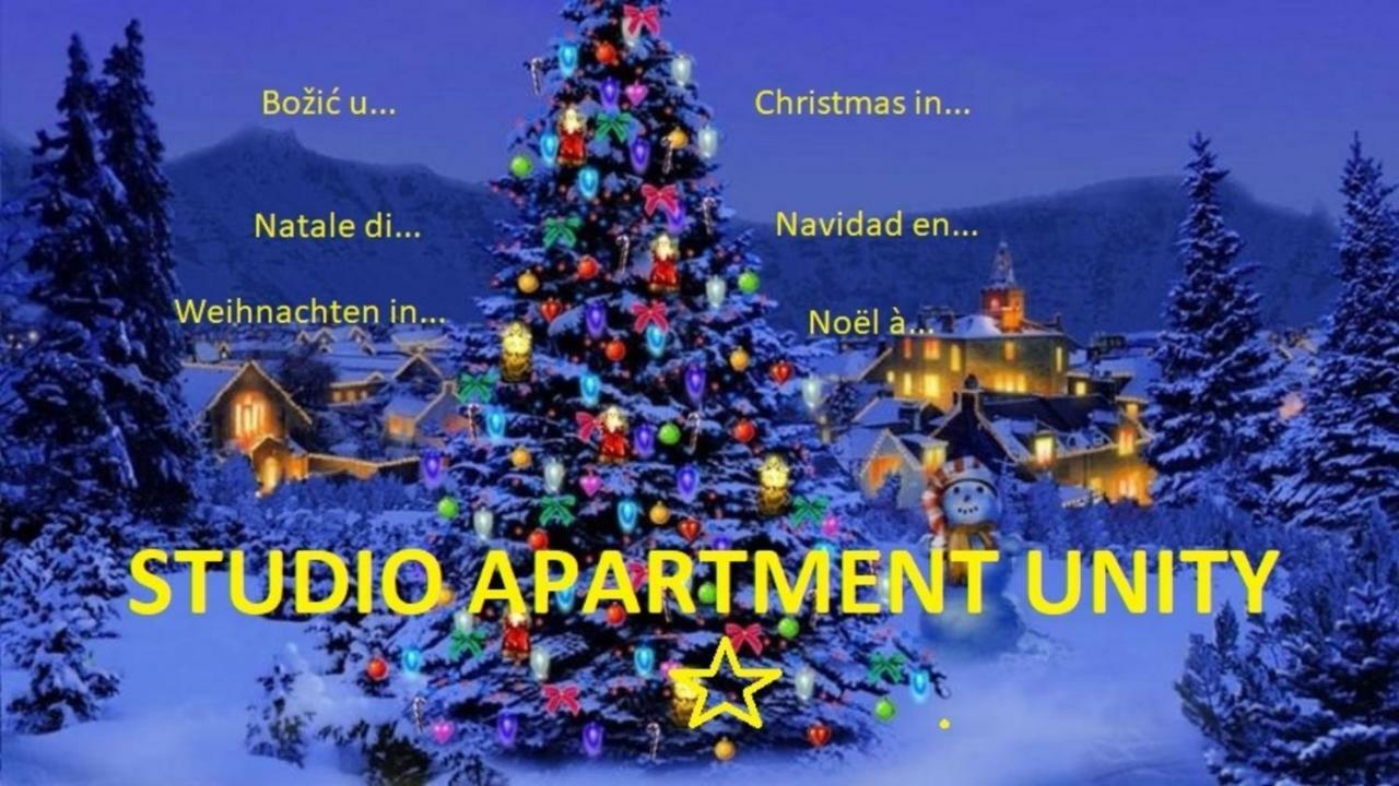 Studio Apartment Unity Zagreb Ngoại thất bức ảnh