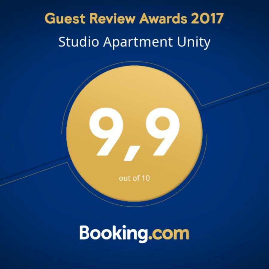 Studio Apartment Unity Zagreb Ngoại thất bức ảnh